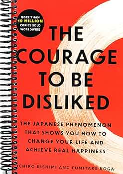 Amazon.com: The Courage to Be Disliked: The Japanese